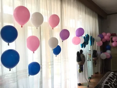 100 шт./рулон съемный воздушный шар прикрепление клей точка прикрепить шары к потолочные обои стены Свадьба День рождения DIY аксессуары