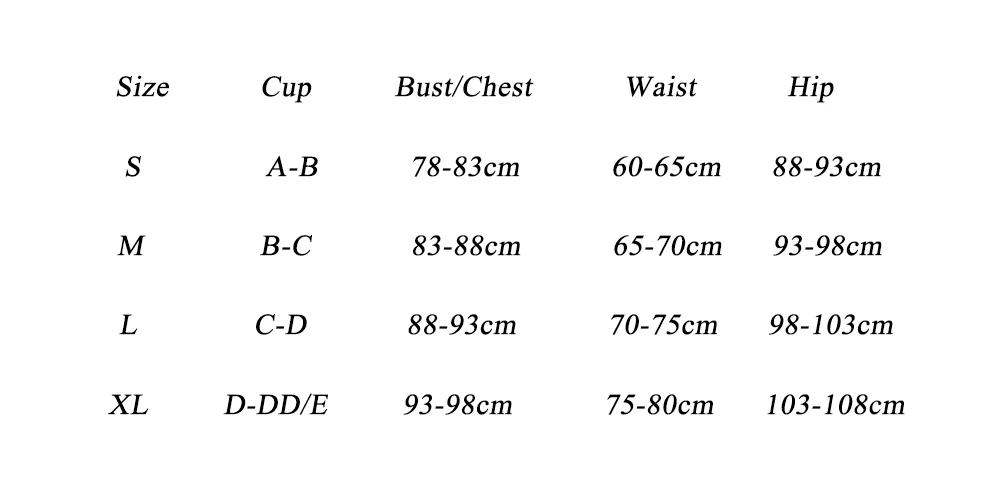 size table-2