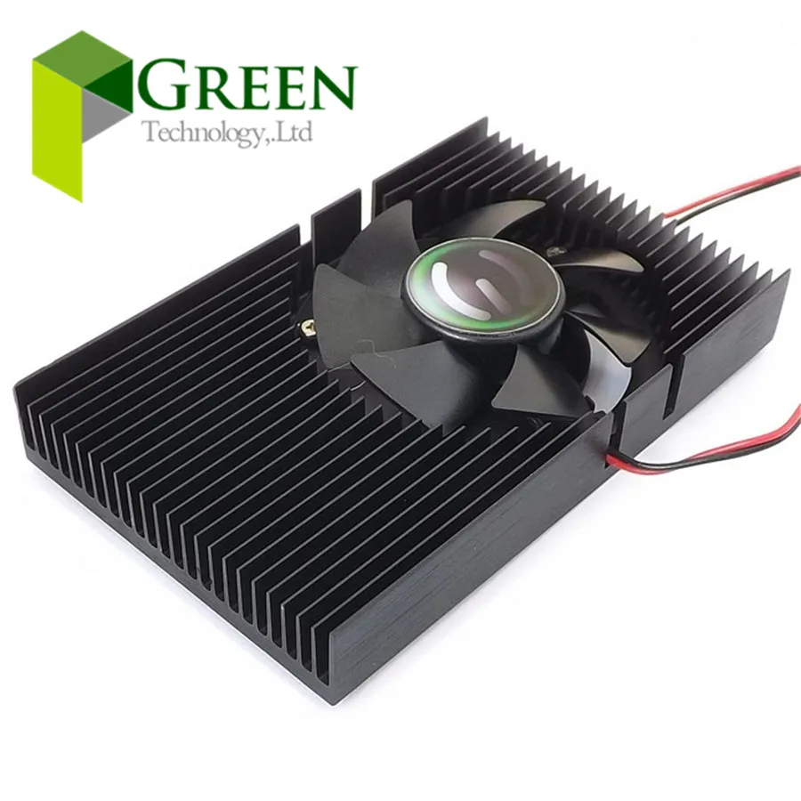

Cooler Master FY04510h12SAA 88x55x12mm Cooling fan for NVIDIA GeForce G210 Graphics card with Heat sinks 12V 0.2A