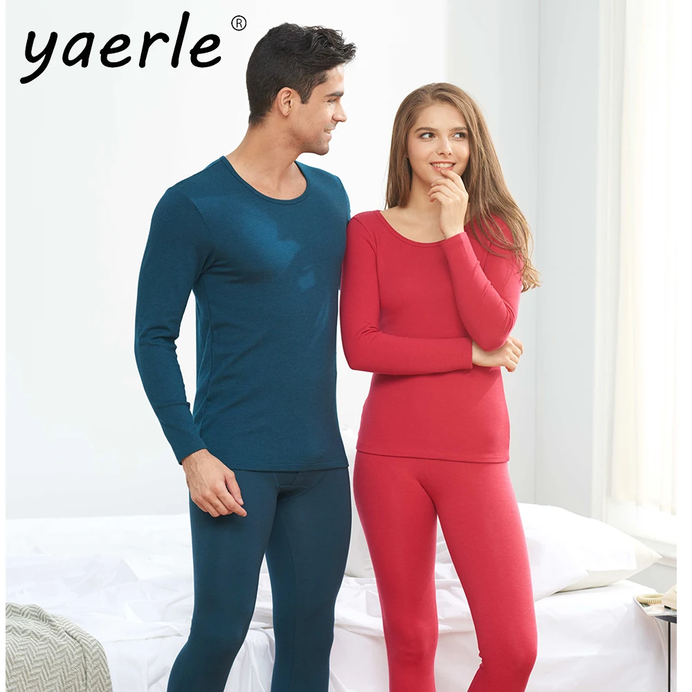 Thermal Underwear For Women Men Winter Underwear Set Thermal Clothing