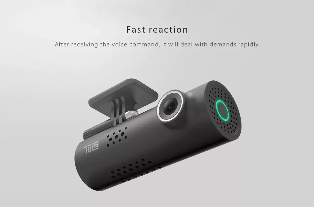 Xiaomi 70 Minutes Smart WiFi Dash CamDVR 1920X1080 P Full HD ночная версия 130 градусов беспроводной автомобильный g-сенсор английская версия