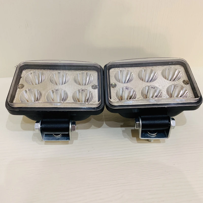 12v24v36v48v60v64v Автомобильные светодиодные противотуманные светильник