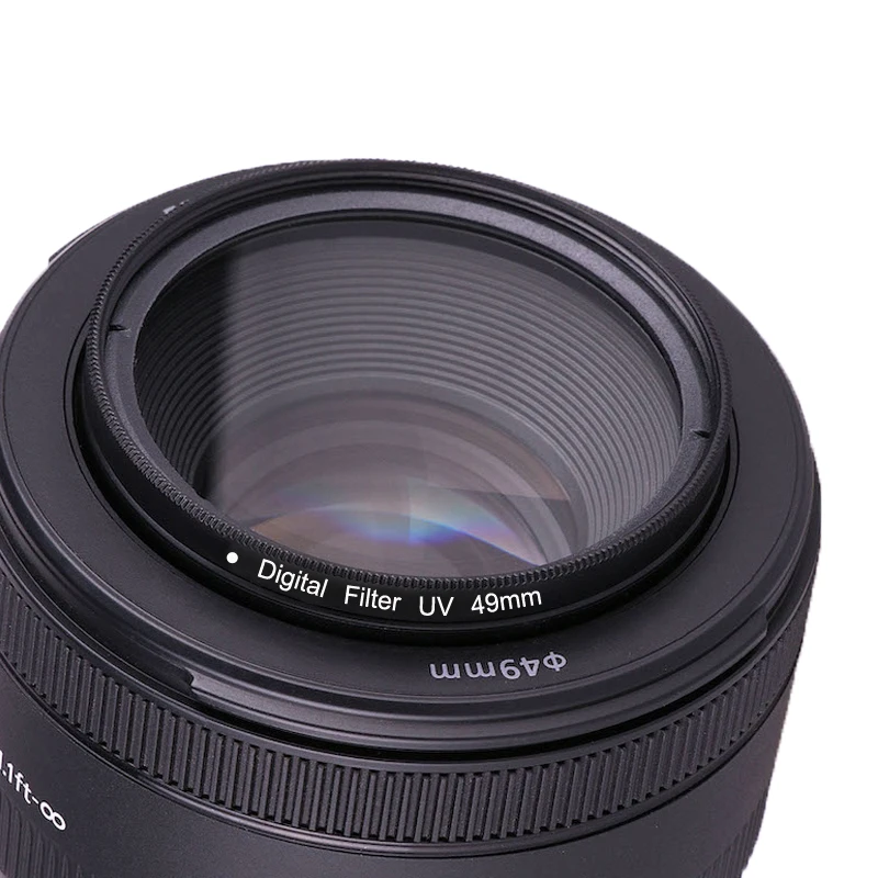 37 40.5 43 46 49 52 55 58 62 67 72 77 82mm lens UV Digital Filter Lens Protector for canon nikon DSLR SLR Camera sample package