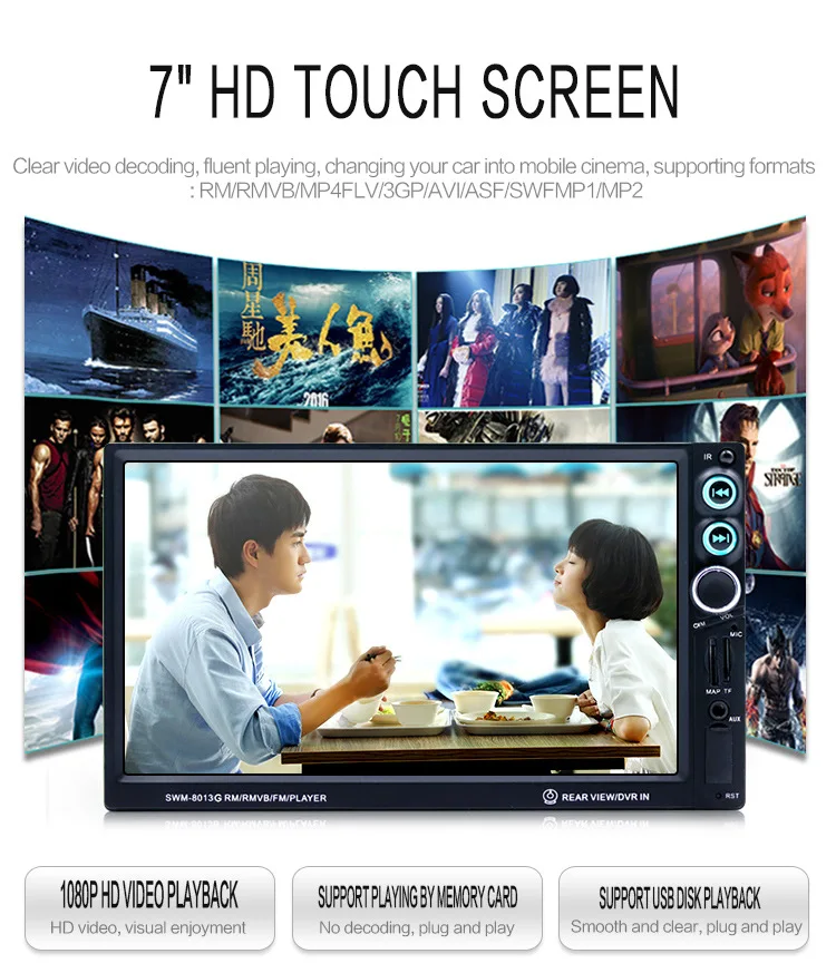 Best Auto High Definition Car Radio In Car Radios 7 Inch Car MP4 Plug-in Machine Vehicle MP5 Navigation Player FM Radio Display 6 Best Auto High Definition Car Radio In Car Radios 7 Inch Car MP4 Plug-in Machine Vehicle MP5 Navigation Player FM Radio Display 6