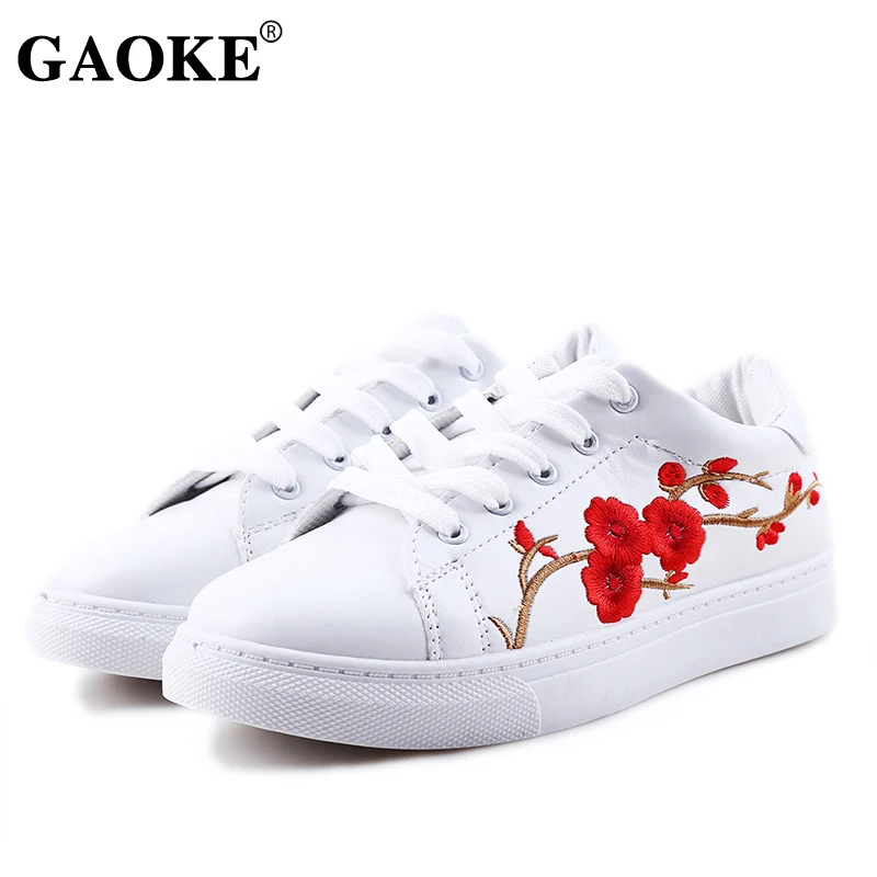Spring Sneakers Women Walking Shoes Women Sport Shoes Comfortable Rubber Shoes Breathable Woman Lace Up Sports Footwear