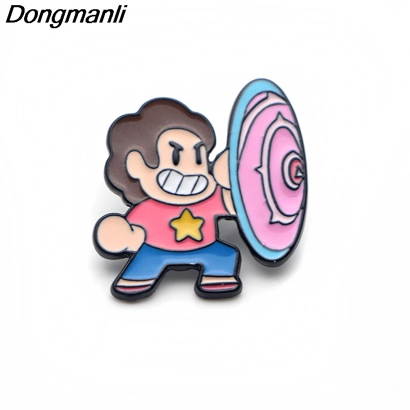 P3069 Wholesale 20pcs/lot Steven Universe Metal Enamel Pins and