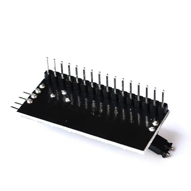 Модуль последовательной платы SAMIORE ROBOT PCF8574 IIC/I2C/TWI/SPI интерфейсный модуль 1602 ЖК