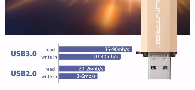 Suntrsi USB3.0 Flash Drive портативный флэш-накопитель 128 gb 64 gb 32 gb 16 gb Тип C usb флеш-накопитель Drive индивидуальный принт-логотип Бесплатная доставка