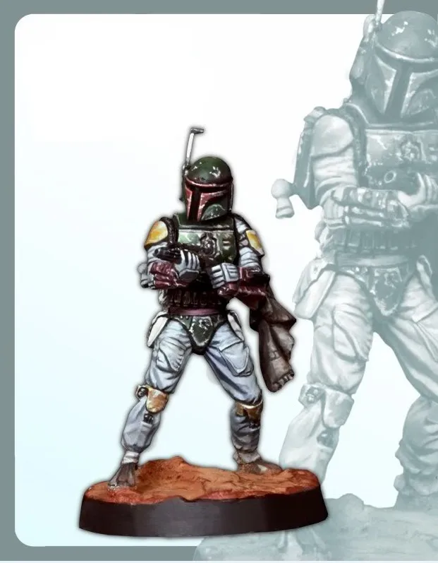 

Classic 30MM Star Wars Miniatures Unpainted Resin Model Kit Figures Free Shipping