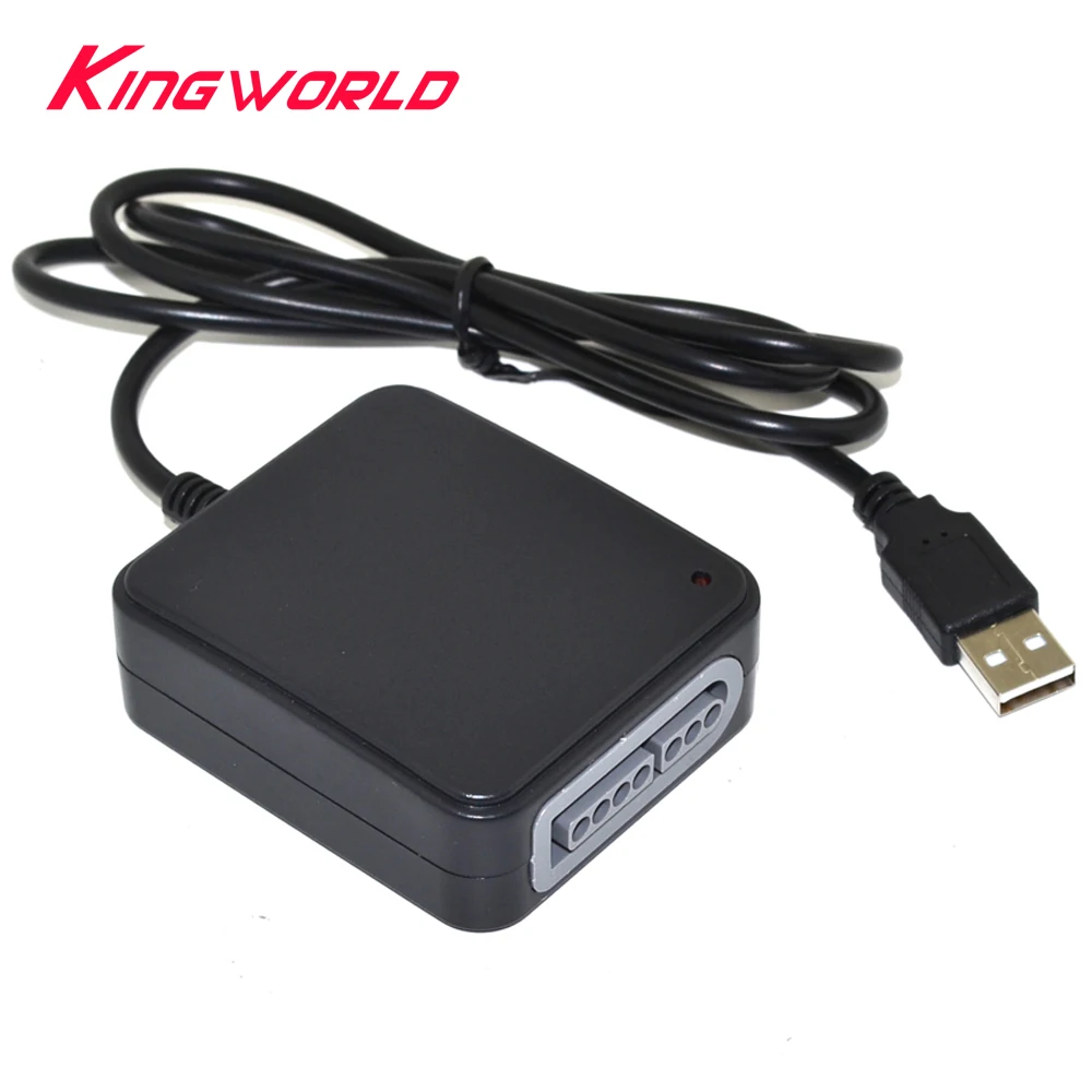 100 шт. USB адаптер конвертер Разъем для S-NES/S-FC игровой контроллер к ПК | Электроника