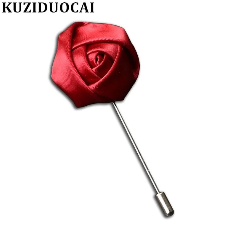 Fashion Wedding Bridal Pin Garment Decoration Rose Flower Brooch Women Jewelry
