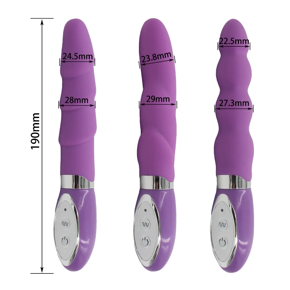 Вагинальные вибраторы для женщин мастурбатор массажер точки G анальный
