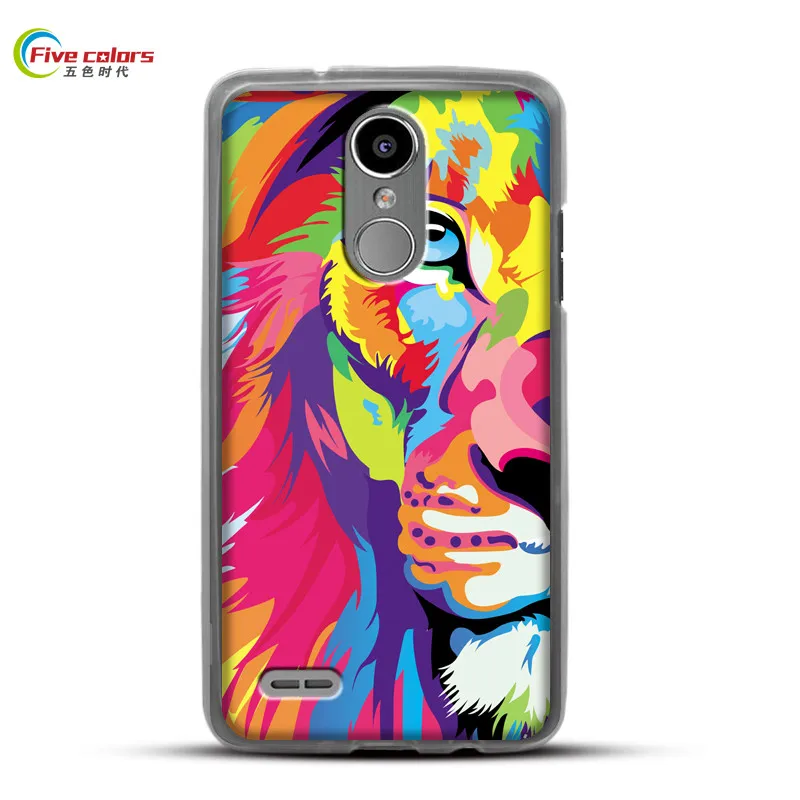 Для LG K8 2017 чехол X240 силиконовый 5 0 защитный TPU мягкий для телефона Coque Funda |