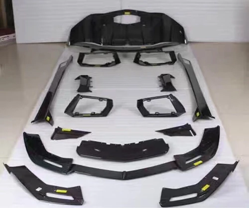 Lamborghini LP720 carbon fiber body kits 5