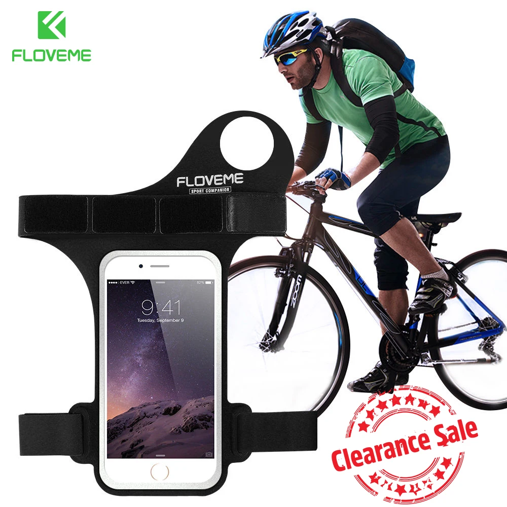 

FLOVEME Universal Arm Band Case For Samsung Galaxy A5 A7 Case Running Phone Cases For Samsung Galaxy S6 S7 Waterproof Pouch Bag
