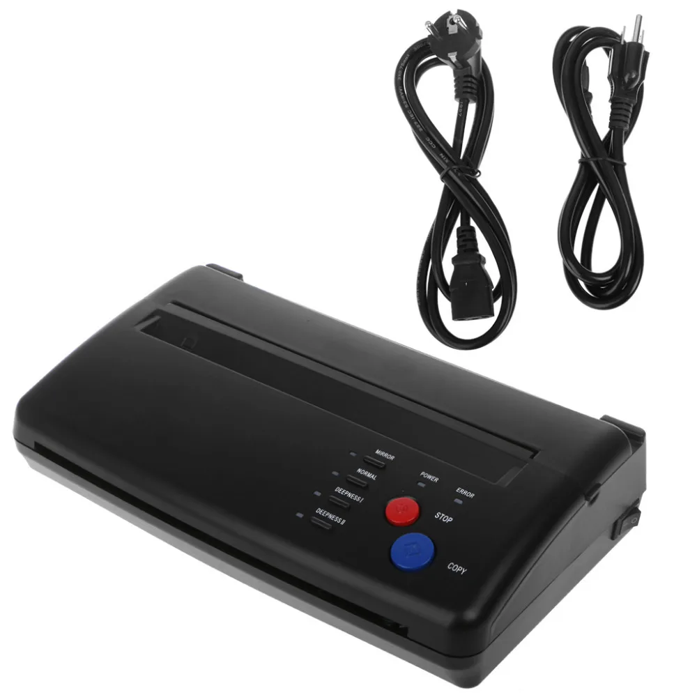 

Tattoo Stencil Maker Transfer Machine Flash Thermal Copier Printer Supplies