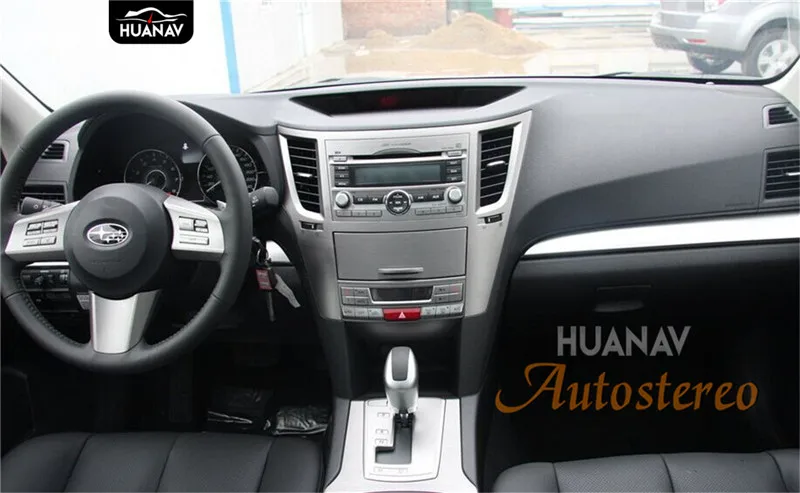 Clearance Tesla style 10.4" Big screen Android6.0 Bluetooth SatNav Car Video CD player GPS navigation for Subaru Legacy Outback 2009-2014 0