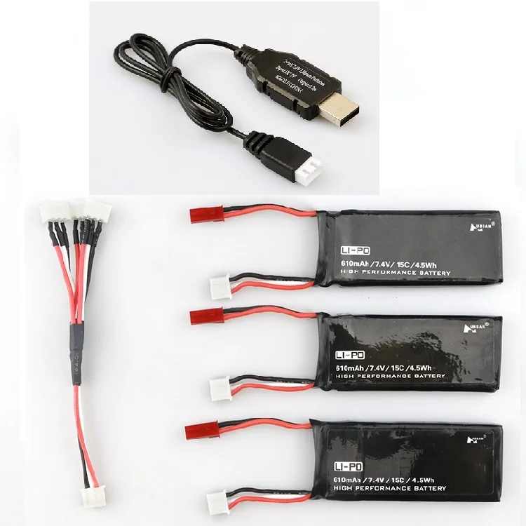 Кабель для зарядки Hubsan H501S H501M H501A H502S H216A | Игрушки и хобби