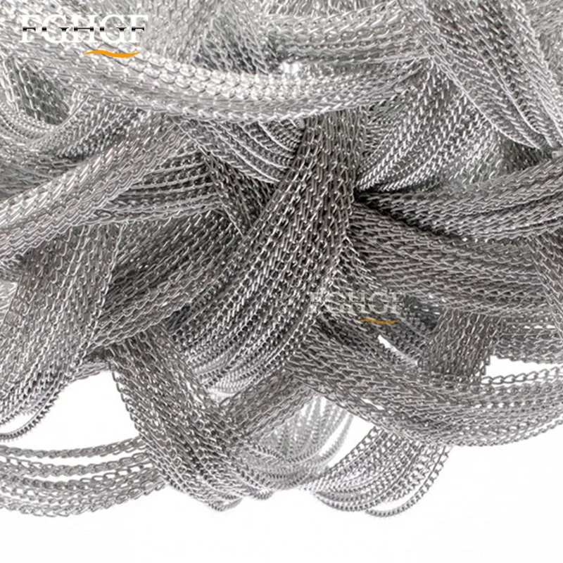 French Aluminum Chain Chandelier Light Fixture Empire Vintage Hanging Suspension Lustre Chain Chandelier Drop Light for Hotel (2)