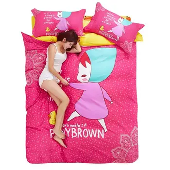 

2016New fashion Bedding Sets Twin/Queen/King Size Universe Outer Space Themed Bedspread Bed Linen Bed Sheets Duvet Cover Set