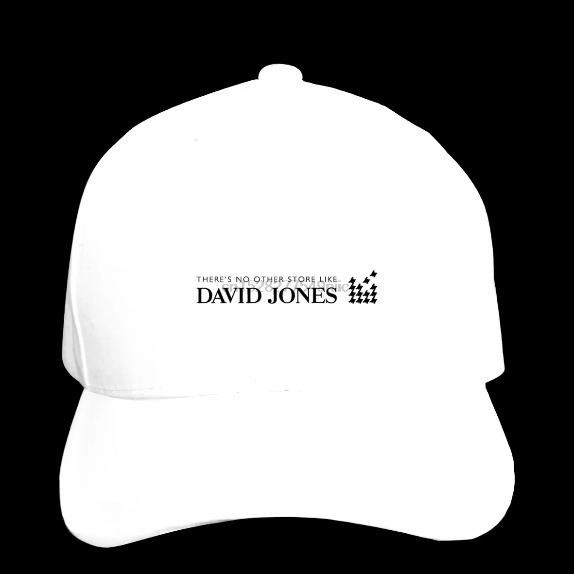 David Jones logo Snapback Cap Women Hat 
