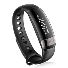 V10 0.87 дюймов OLED Сенсорный экран сердечного ритма шагомер Smart Band Приборы для измерения артериального давления сообщение напоминание Водонепроницаемый Спорт Напульсники
