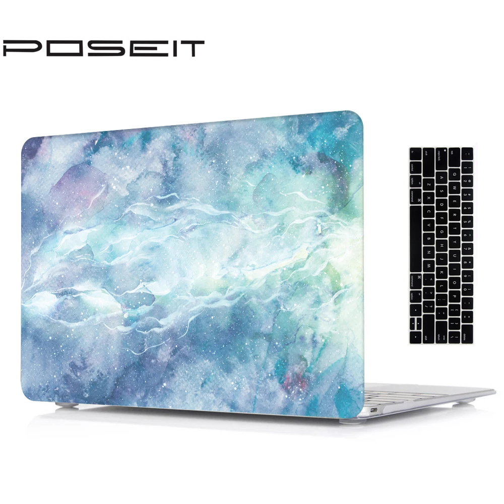 Marble Protective Hard Shell Case Keyboard Skin Cover Set For 11 12 13 15 font b