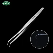 Пинцет для ремонта из нержавеющей стали с зажимом 0,01 мм, летающая линия, отпечаток пальца, кислотно-быстрые, устойчивые к коррозии плоскогубцы, скачка линии для материнской платы iphone