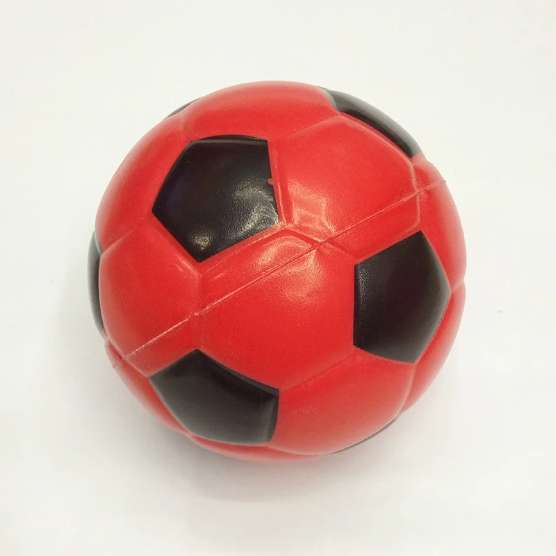 10cm Foam Rubber Ball Toy football Hand Wrist Exercise Stress Relief