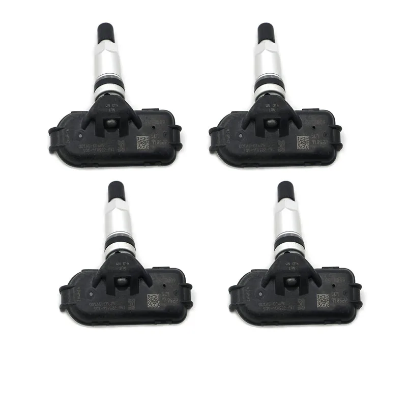 US $34.01 Set 4 Of 434mhz Tpms Car Auto Tire Pressure Monitoring Sensor