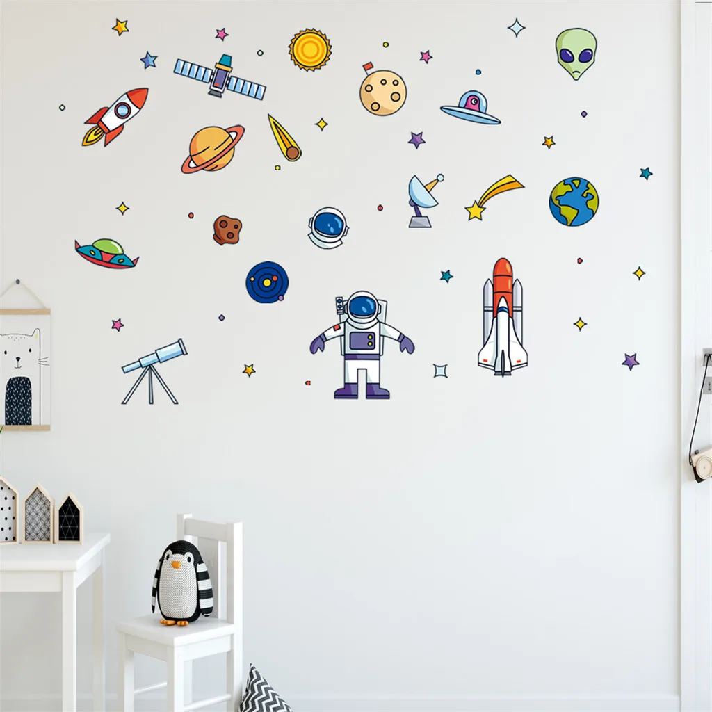 Mobel Wohnen Just Chllin Quote Alien Wall Sticker Large