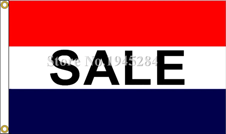 Image Sale Flag Store Advertising Flag New 3x5ft 90x150cm Polyester Flag Banner,  free shipping