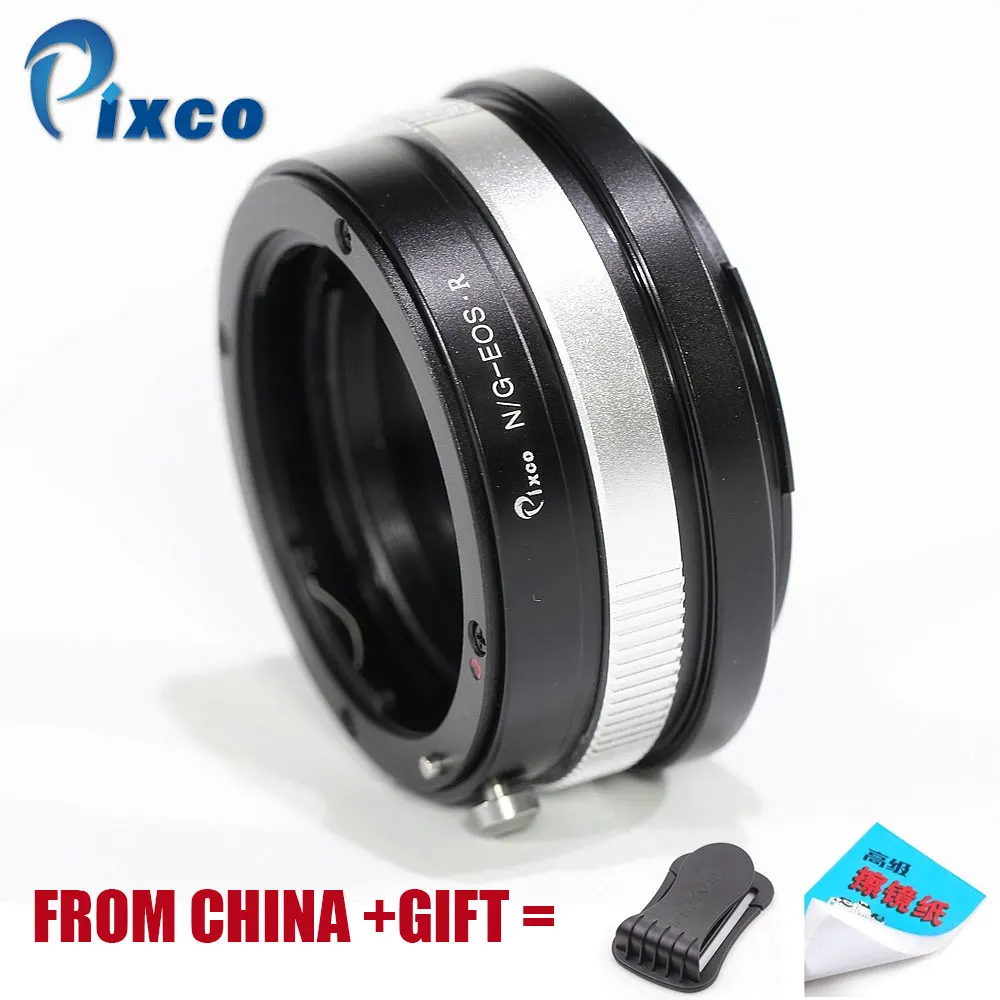 

Pixco For Nikon G-For EOS R Lens Adapter Suit For Nikon G Lens to Suit for EOS R Camera