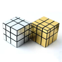 3x3x3 57 мм проволочный рисунок Стиль Литой с покрытием магический куб вызов Подарки головоломка зеркальные кубики обучающая игрушка специальные игрушки