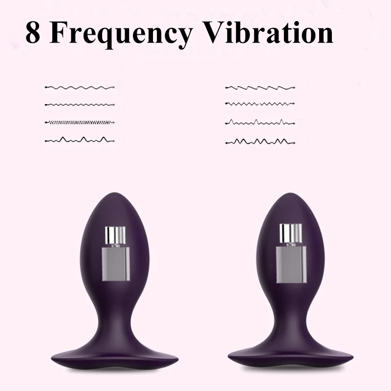 Anal Butt Plug Beads 100% Silicone