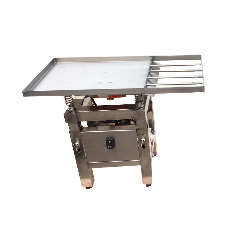 

Chocolate Vibration table machine Lifting vibration table stainless steel 110v 220v