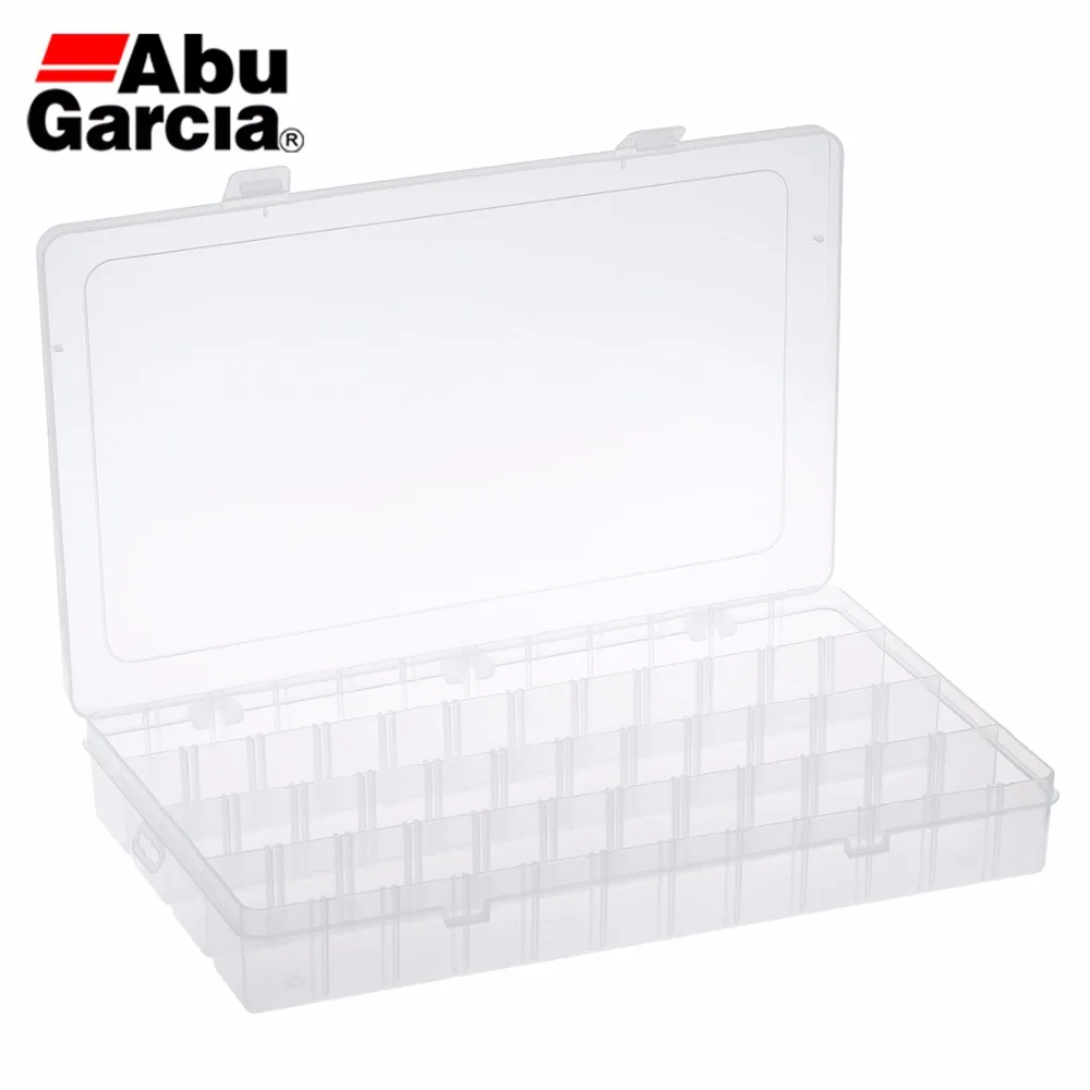 

Abu Garcia Brand High Quality Hard Plastic Insert Shutter Fishing Lure Box Accessories Hard Soft Lure Bait Fishing Tackle Box