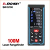 SNDWAY Laser Rangefinder Hunting Digital Mini Handheld Portable Range Finder USB Recharge Colorful Screen Laser Distance Meter ► Photo 2/6