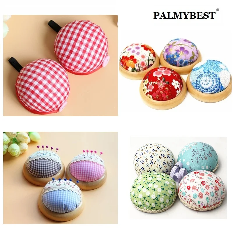 

High Quality Cute Sewing Needle Pin Cushion Craft Needle Pin Cushion Holder Sewing Kit Pincushions Sewing Tools Accessories