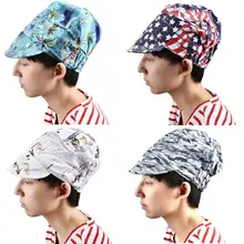 AP-66 хлопок поглощение пота Сварка шапка применение Сварка Работа защитная