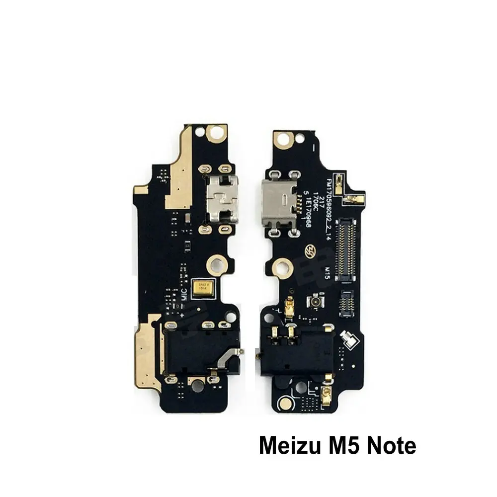 Оригинальная плата зарядного устройства PCB Flex для Meizu M1 M2 M3 M3s M5 M5s M6 Note Mini M6S M6T U10 U20 USB порт разъем док-станция для зарядки - Цвет: M5 Note