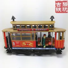 Винтаж оловянная Игрушка заводные игрушки железный металлический корпус робот электрический автобус mkd2 коллекция реквизит подарок на год MS639