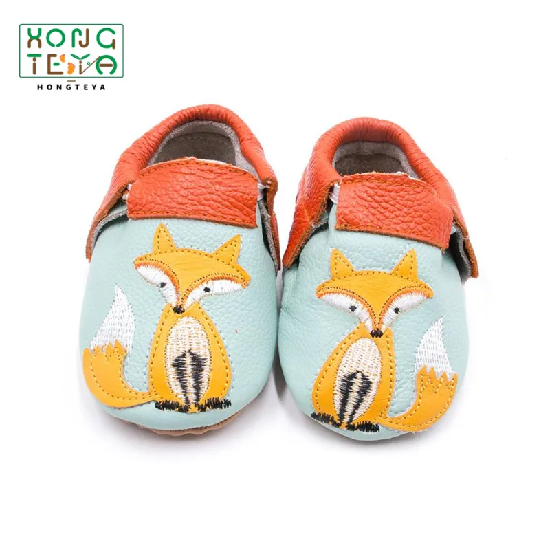 fox baby shoes