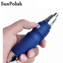 Популярный электрический триммер для носа, безопасный уход за лицом, триммер для волос, бритва для удаления волос, борода