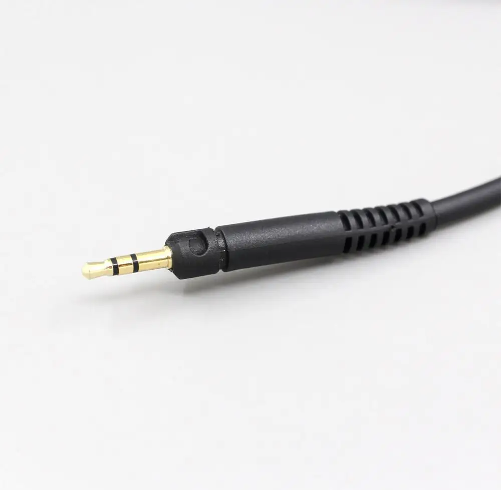 LN005362 6 5mm 3 5mm Plug Headphone 3 6mm 45 0 04mm OCC Cable For Sennheiser HD6 HD7 HD8 MIX DJ HD595 Earphone