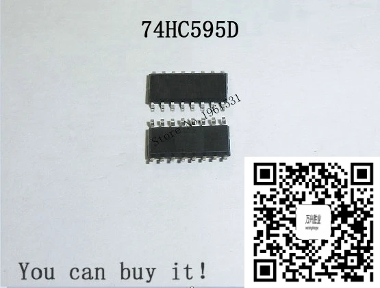 74HC595D SOP16 74HC595 SOP SN74HC595DR SMD 10 шт./лот новые и оригинальные | Обустройство дома
