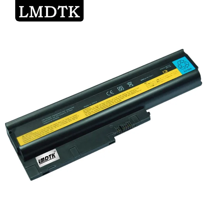 

LMDTK 6CELLS LAPTOP BATTERY FOR LENOVO ThinkPad R500 R60 R60e R61 R61e R61i T60 T60p T61 T61P Z60m Z61e series free shipping