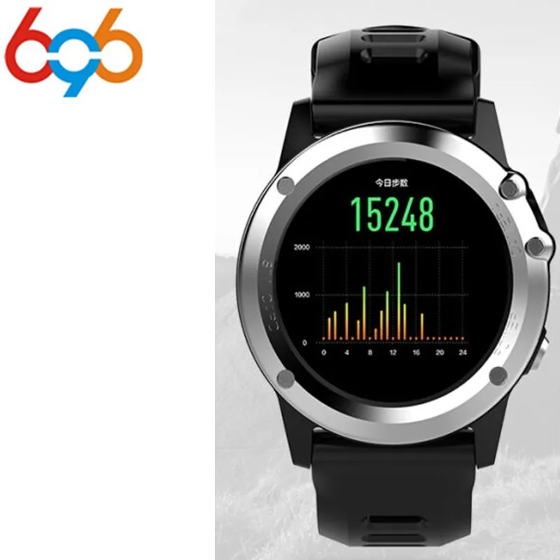 

696 H1 Smart Watch Android 5.1 OS Smartwatch MTK6572 512MB 4GB ROM GPS SIM 3G Heart Rate Monitor Camera Waterproof Sports Wristw