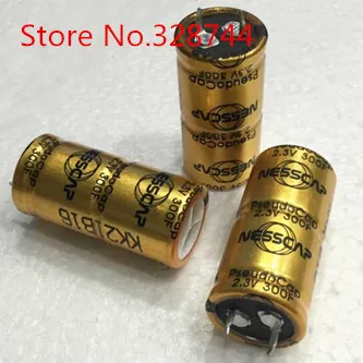 

2PCS/LOT Nesscap 2.3V300F 2.3V 300F