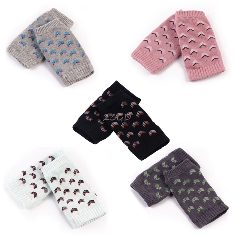 

2017 Kids Safety Anti-slip Elbow Cushion Crawling Knee Pad Protector Toddler Baby 2Pc MAY5_35 #A